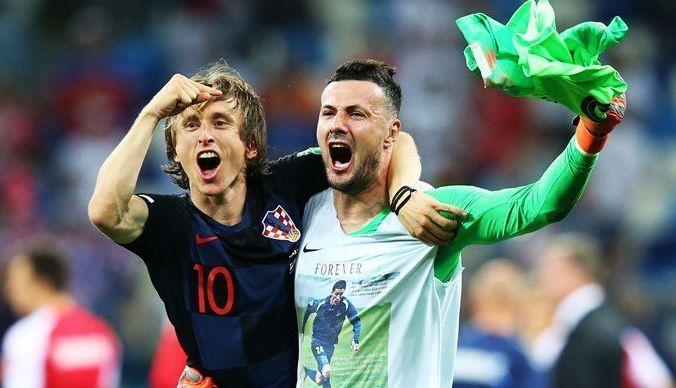 世界杯克罗地亚对英格兰回放