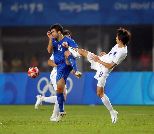世界杯韩国对意大利