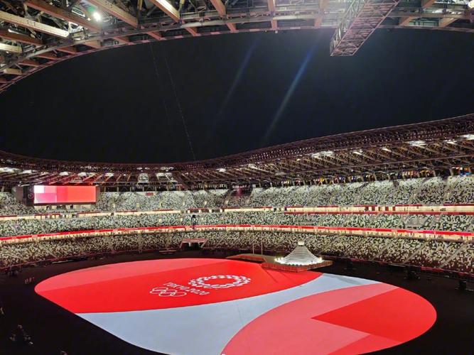 东京奥运会开幕式入场顺序