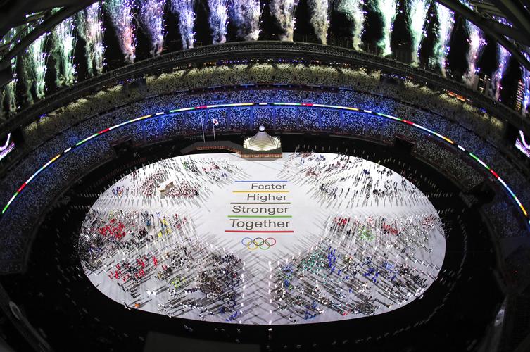 东京奥运会开幕式外国评论