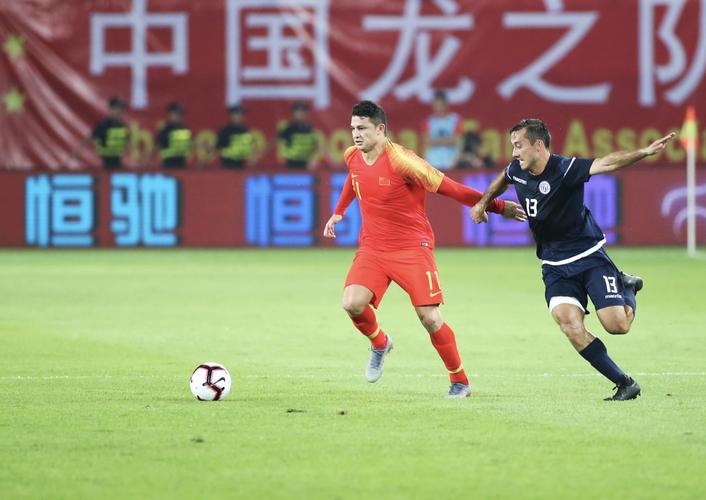 中国对关岛足球现场直播
