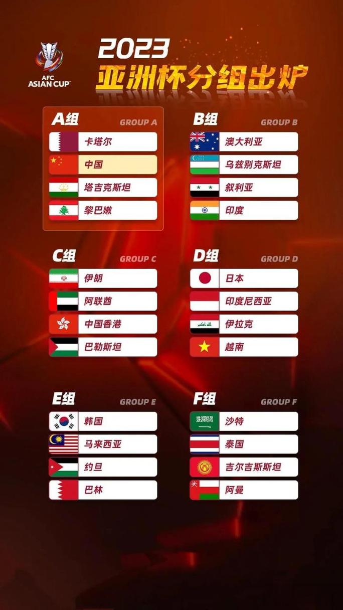 中国杯2023赛程