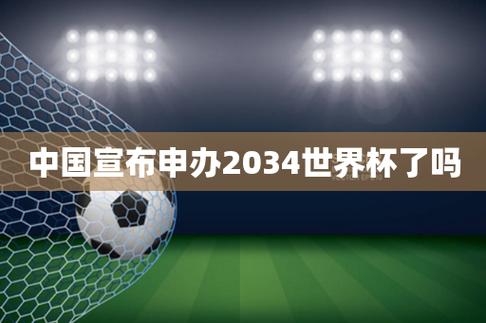 中国正式宣布申办2034世界杯