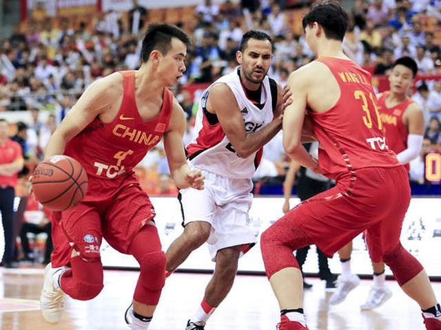 中国男篮对埃及全场回放
