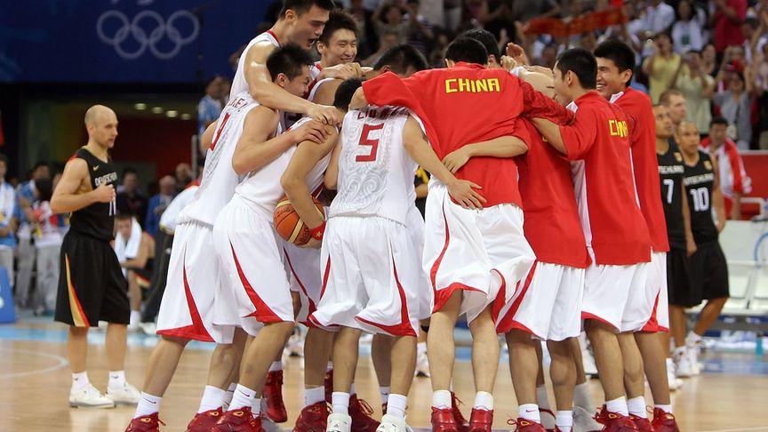 中国男篮对德国全场回放