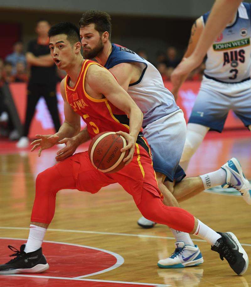 中国男篮vs澳大利亚男篮