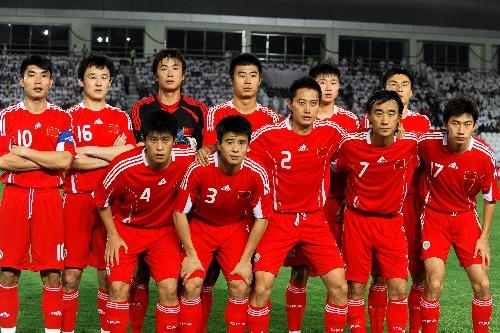 中国足球史上最强11人
