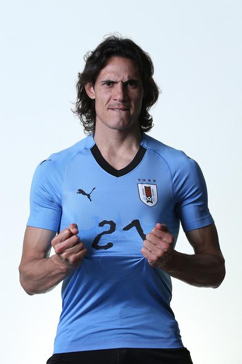 乌拉圭足球明星