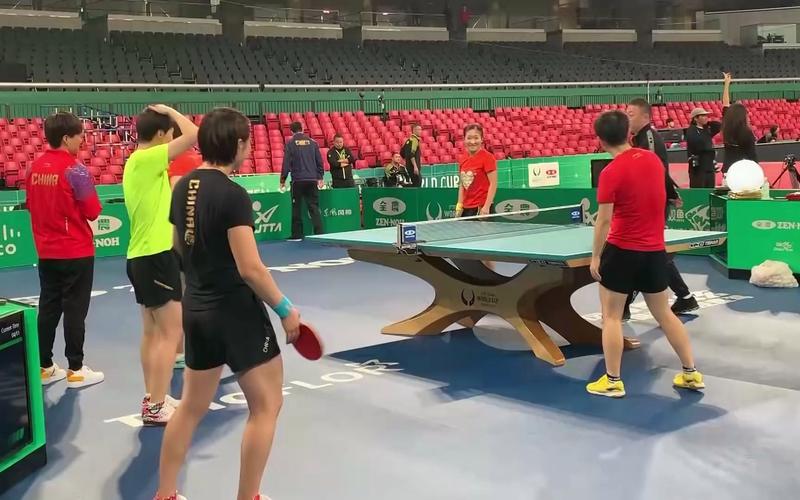 乒乓球女子世界杯直播视频