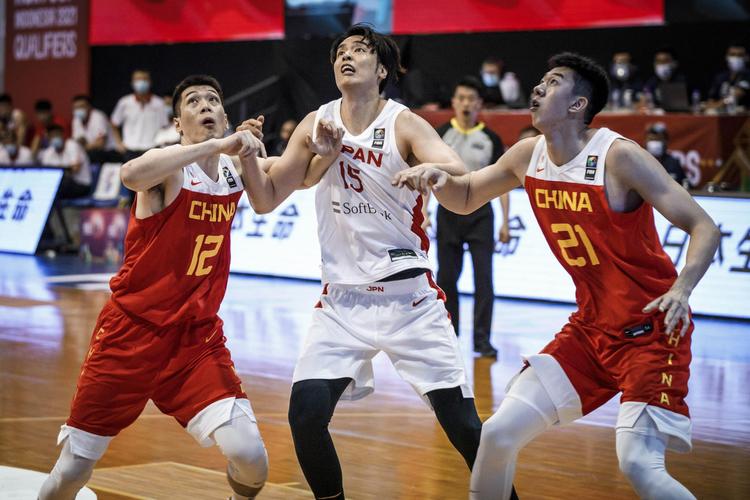 亚洲男篮中国vs日本