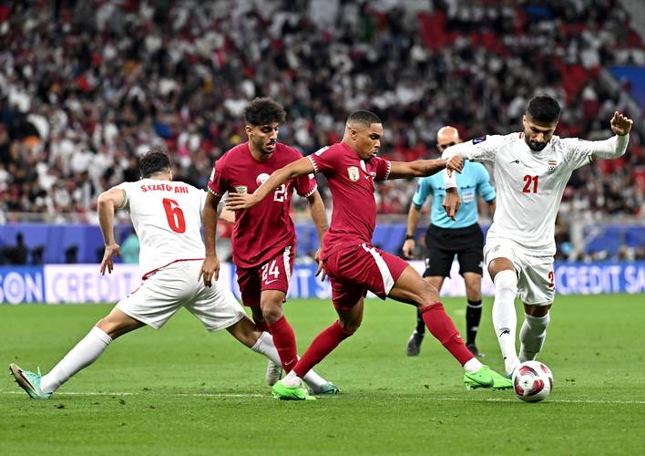 卡塔尔亚洲杯决赛
