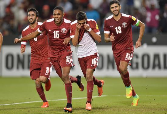 卡塔尔和叙利亚足球