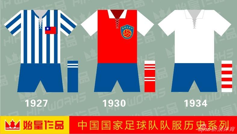 国足球衣进化史