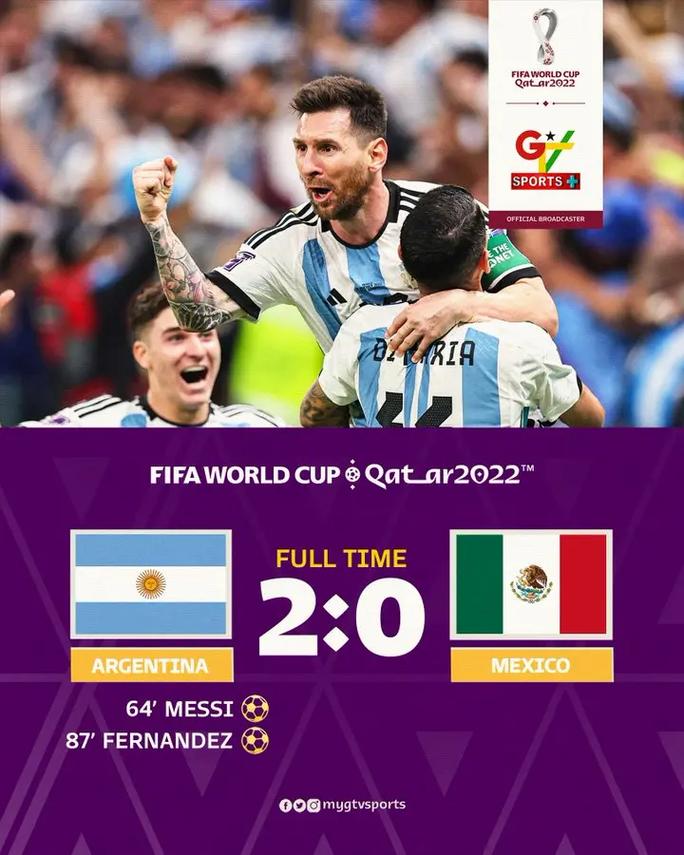 墨西哥vs阿根廷比分预测