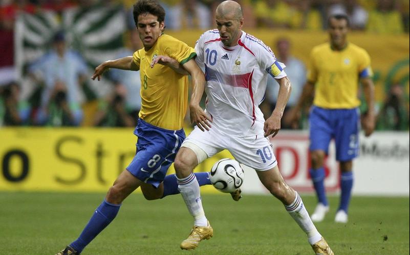 巴西vs法国2006
