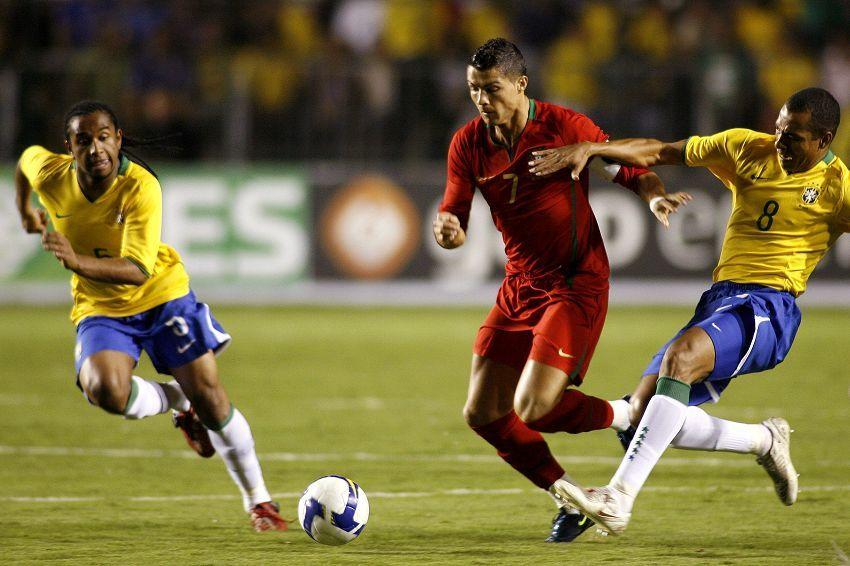 巴西vs葡萄牙6比2