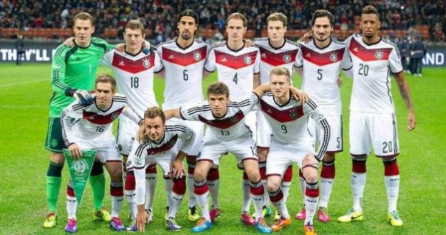 德国国家队历史最佳阵容