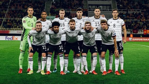 德国国家队2022