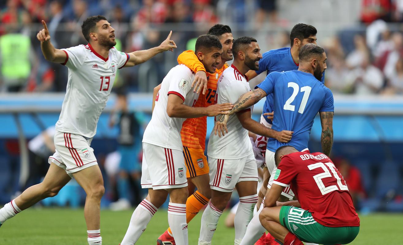 摩洛哥和伊朗在哪里比赛