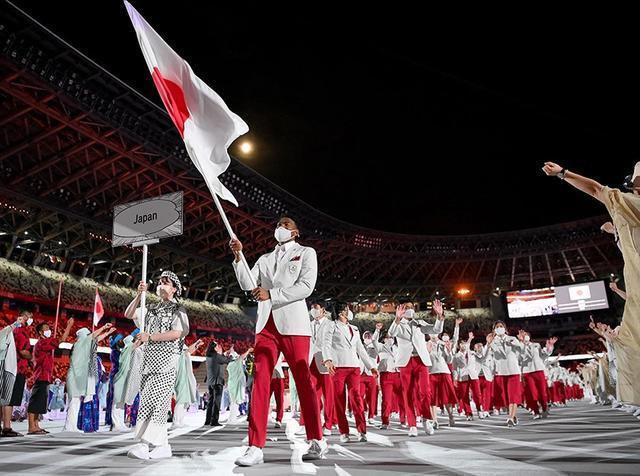 日本东京奥运代表团
