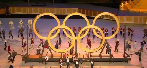 日本奥运会开幕式跳舞片段