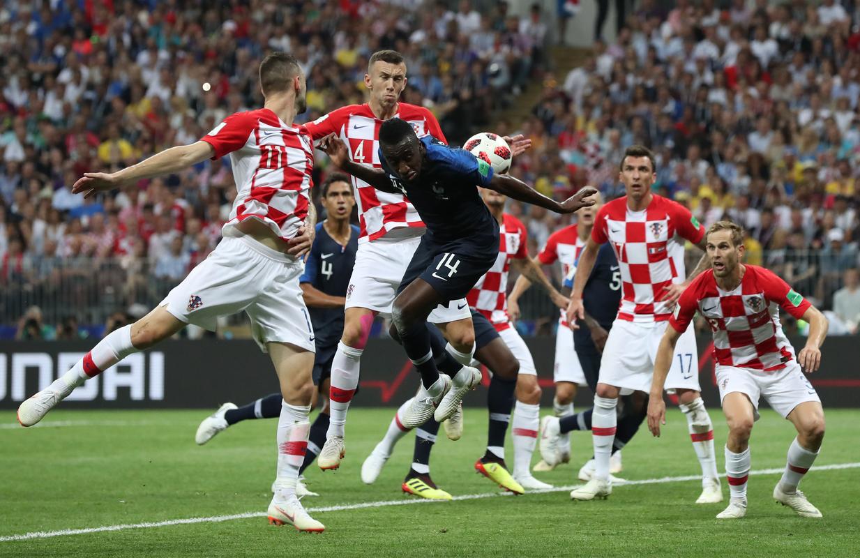 法国vs克罗地亚决赛