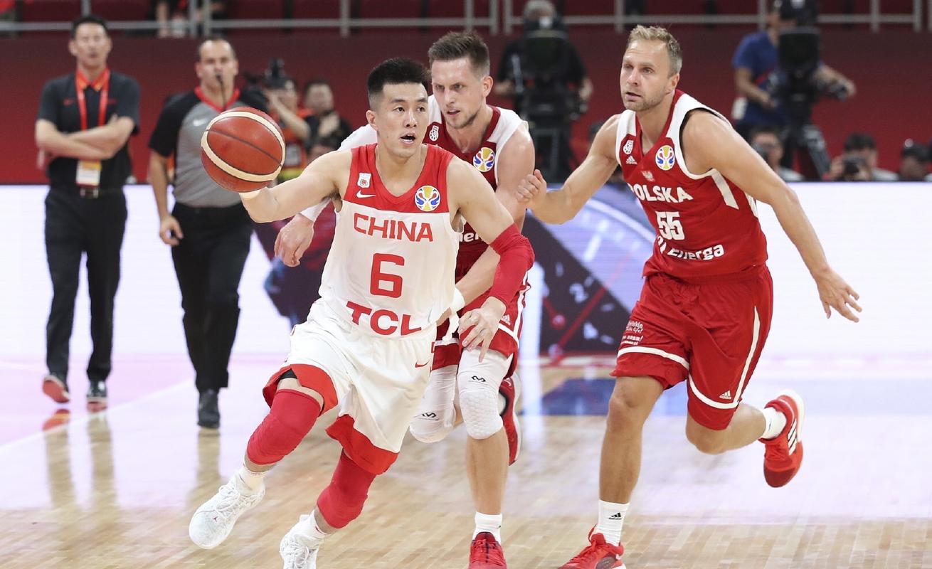 波兰男篮vs中国