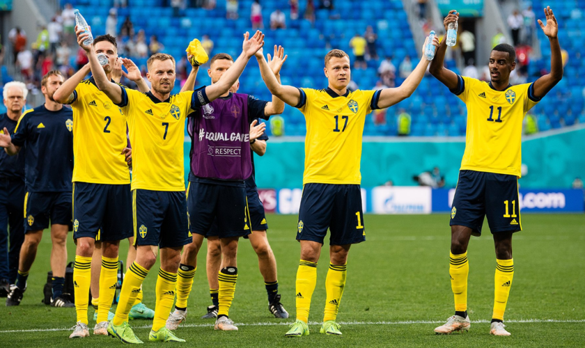 瑞典对波兰欧洲杯