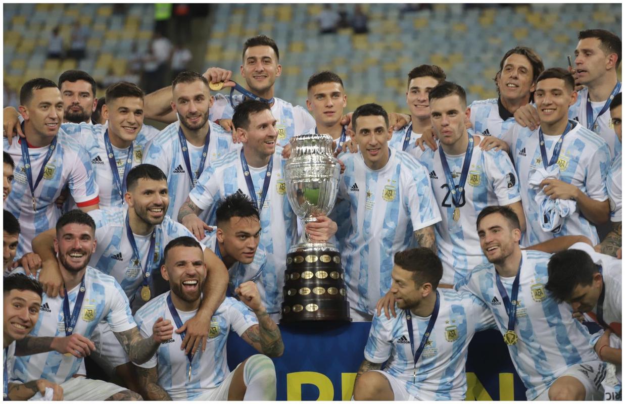 美洲杯阿根廷1-0巴西夺冠