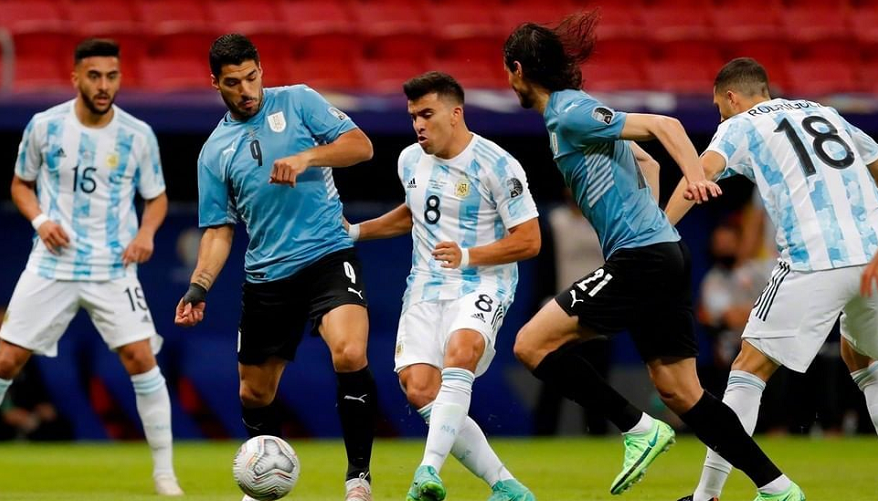 美洲杯-阿根廷1-0乌拉圭