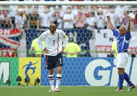 英格兰vs巴西2002