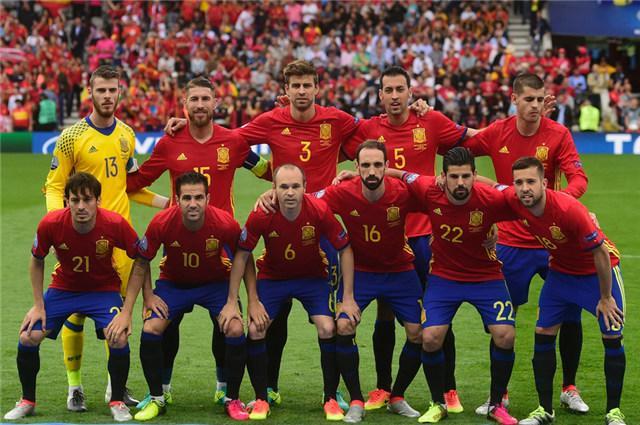 西班牙首发阵容欧洲杯
