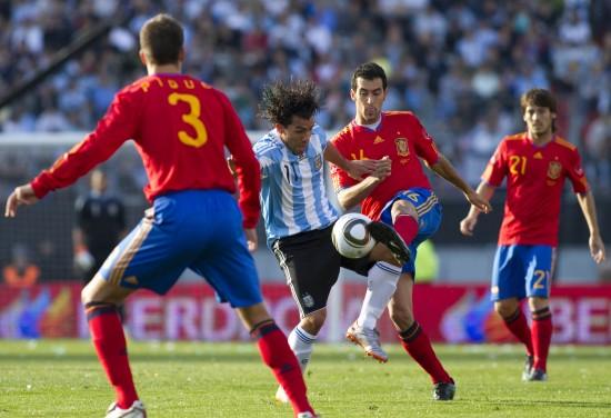 阿根廷vs西班牙4:1