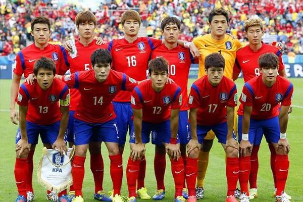 韩国世界杯阵容