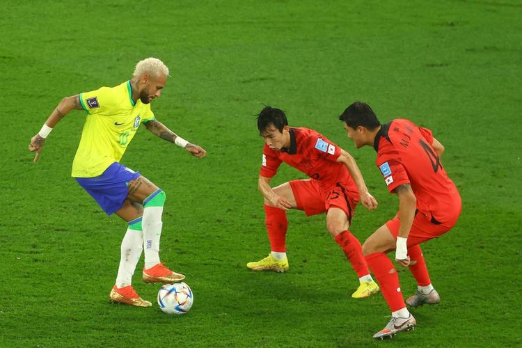 韩国vs巴西进球回放