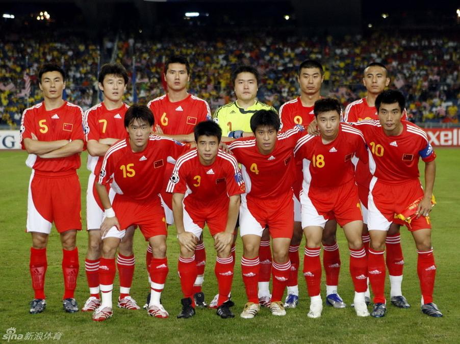 2007亚洲杯国足阵容