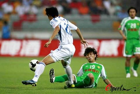 2008北京国安VS天津泰达