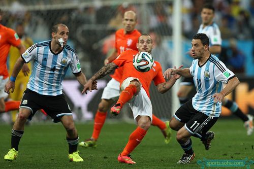 2014世界杯荷兰vs阿根廷点球