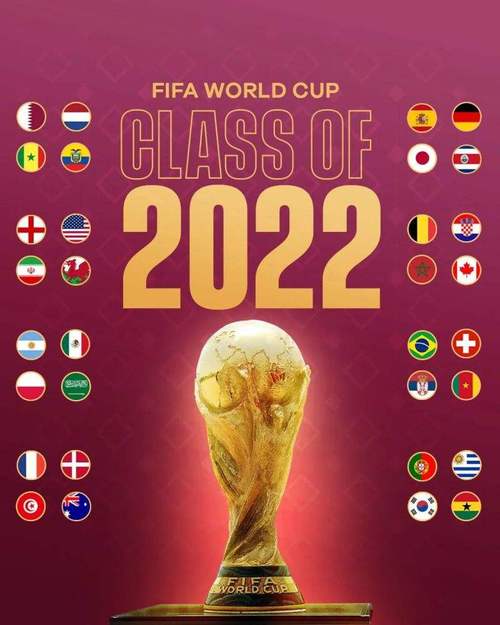 2022年世界杯48支球队