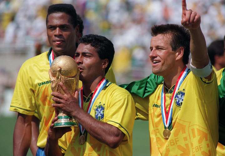 94年世界杯冠军巴西队员