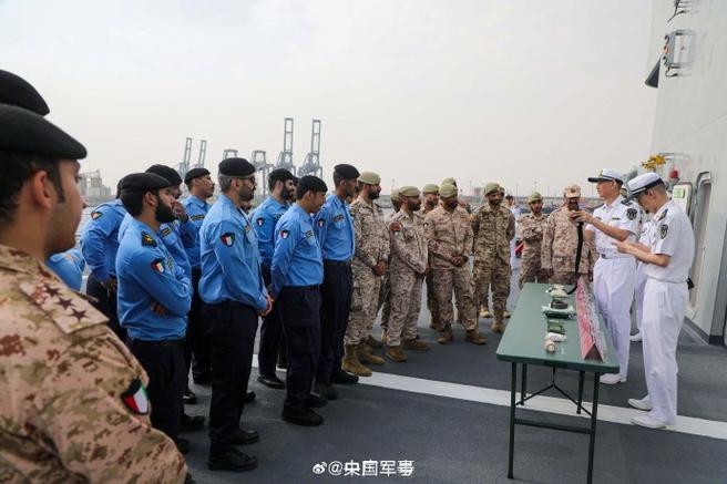 中国对科威特的相关图片