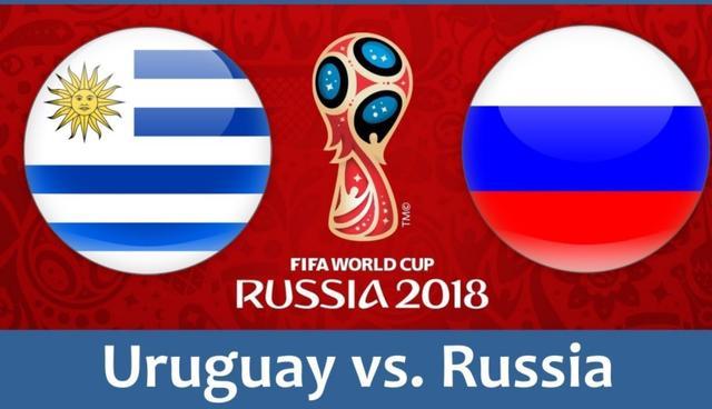 俄罗斯vs乌拉圭的相关图片