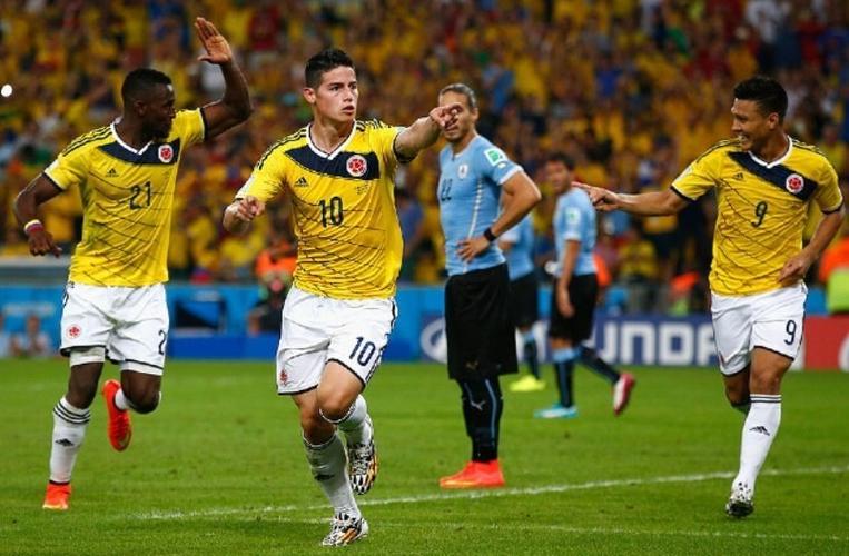 哥伦比亚vs乌拉圭的相关图片